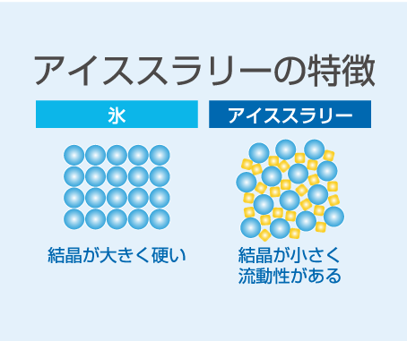 アイスラリーの特徴